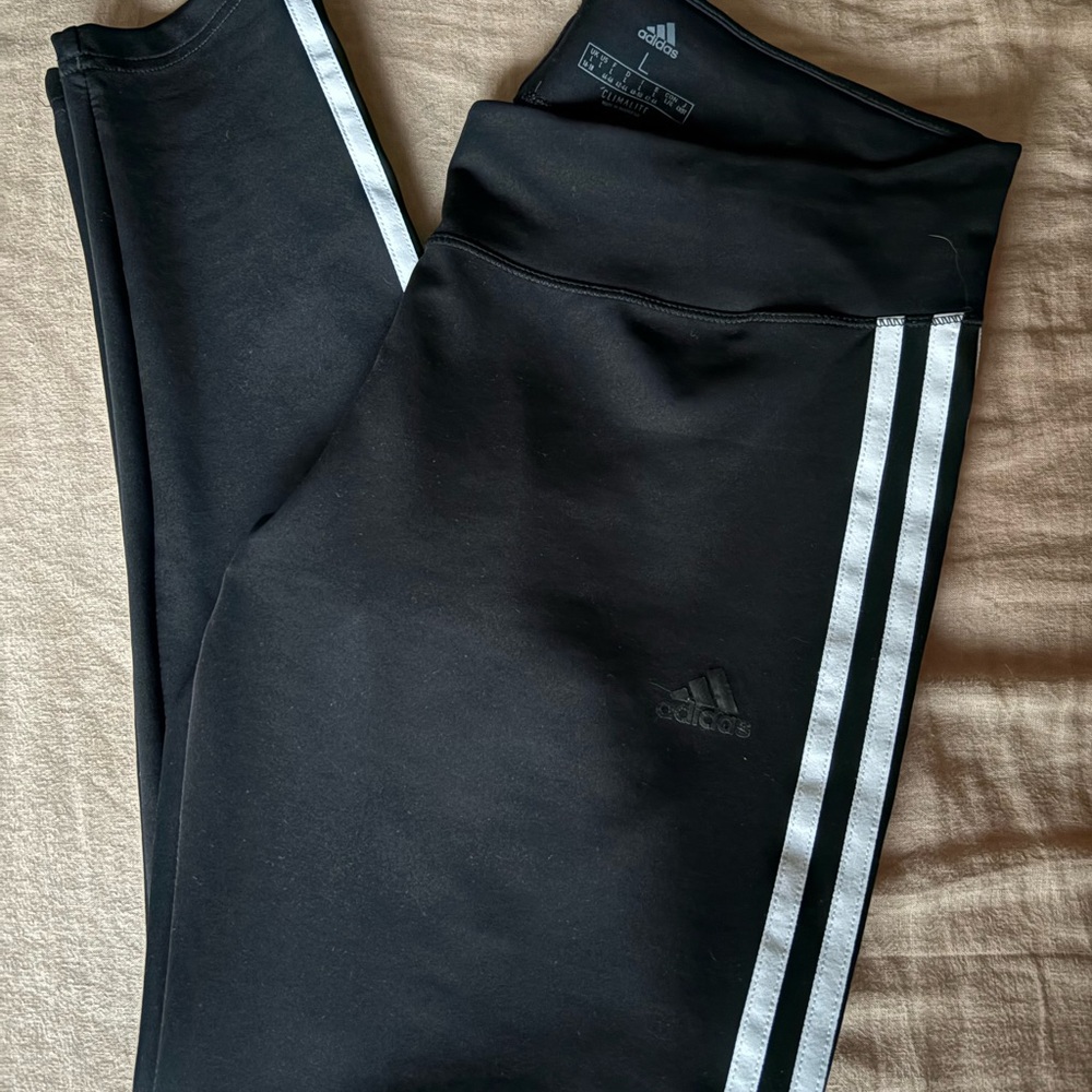Adidas Striped Leggings
